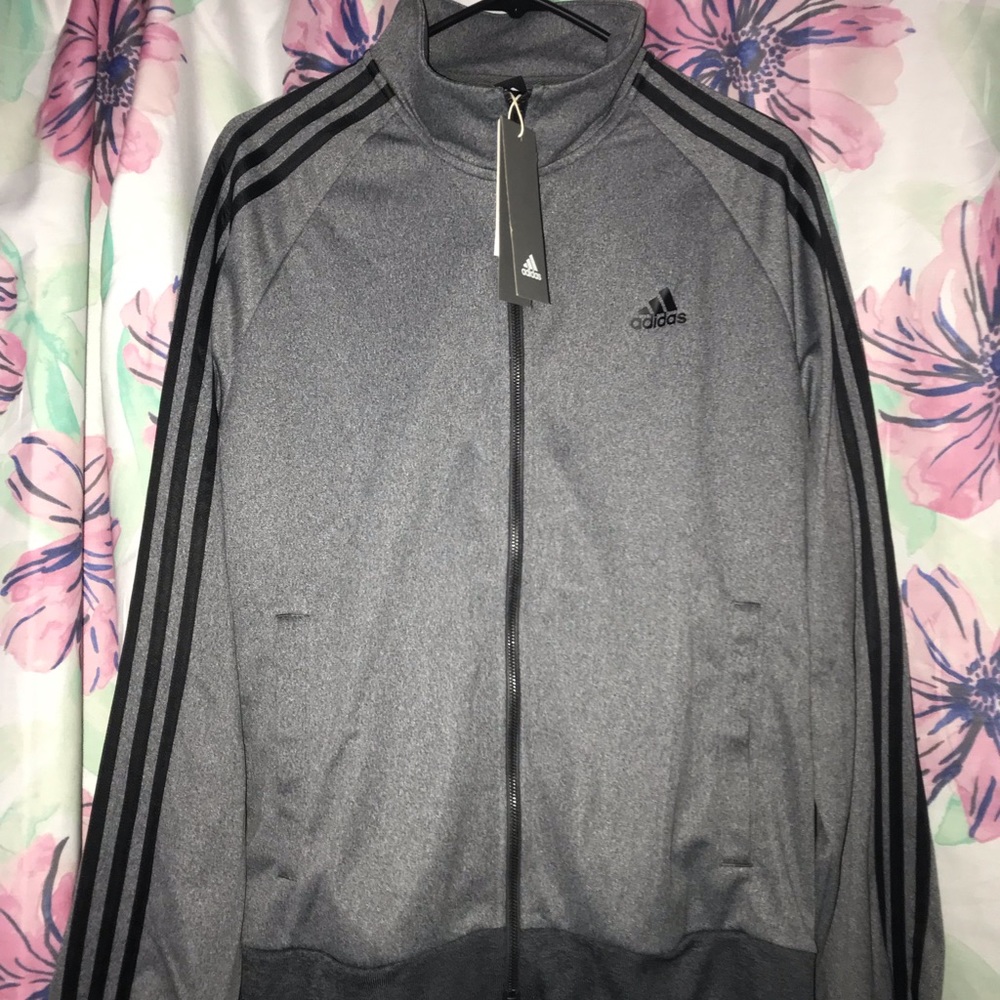 Mens Adidas Track Jacket